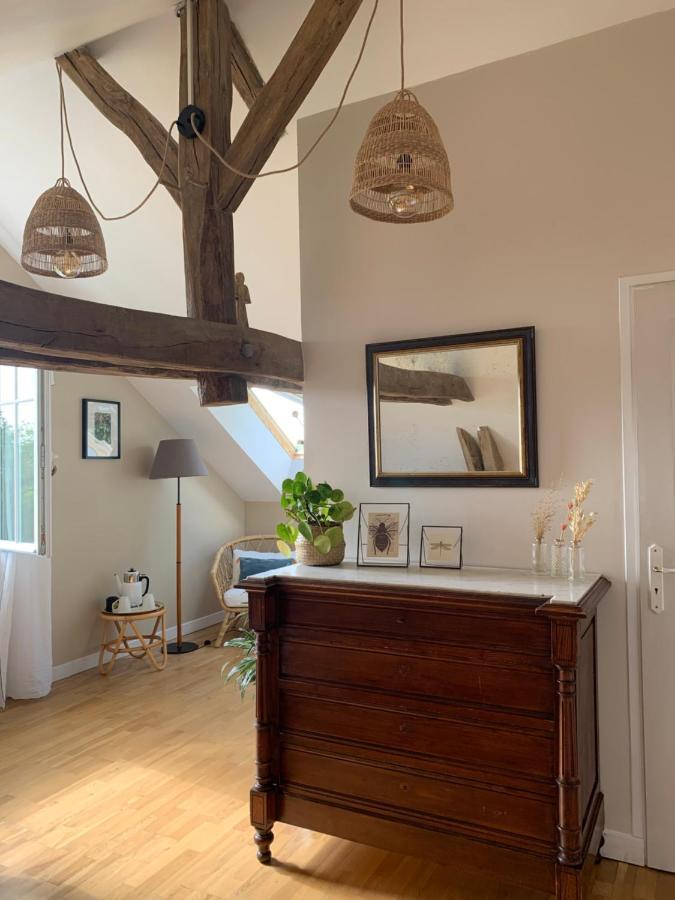La Grenouillere - Chambre D'Hotes De Charme Ballan-Miré Zewnętrze zdjęcie