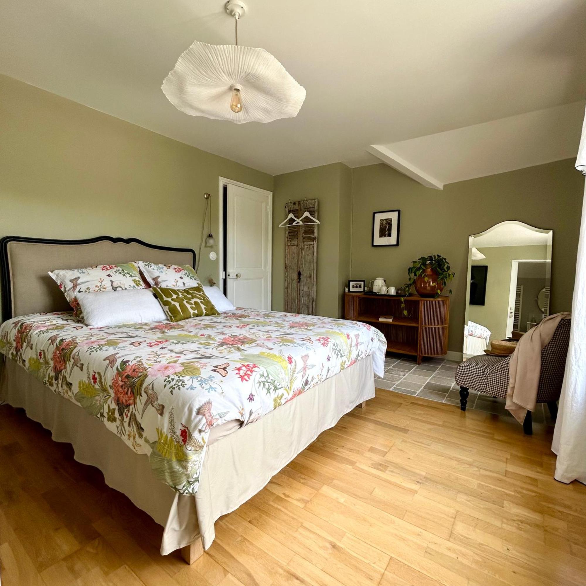 La Grenouillere - Chambre D'Hotes De Charme Ballan-Miré Zewnętrze zdjęcie